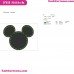 Mickey Stitching Mickey Mouse Embroidery Design