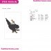 Mighty Eagle Angry Birds Embroidery Design