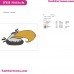 Mighty Eagle Face Angry Birds Embroidery Design