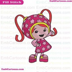 Milli Team Umizoomi Embroidery Design