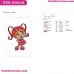 Milli Team Umizoomi Embroidery Design