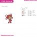 Milli Team Umizoomi Embroidery Design