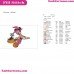 Minnie Broom Embroidery Design