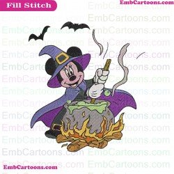 Minnie Cauldron Embroidery Design