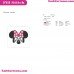 Minnie Glasses Mickey Mouse Embroidery Design