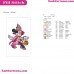 Minnie Halloween Embroidery Design 3