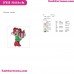 Minnie Mouse Mickey Christmas Present Embroidery Design