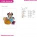 Minnie Pumpkin Embroidery Design 2
