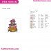 Minnie Pumpkin Embroidery Design
