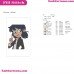Miraculous Ladybug Angie Nasca Embroidery Design