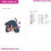 Miraculous Ladybug Angie Nasca Happy Face Embroidery Design