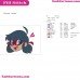 Miraculous Ladybug Angie Nasca Happy Face Embroidery Design