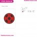 Miraculous Ladybug Logo Embroidery Design 2