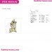 Miss Bunny Embroidery Design 1