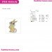 Miss Bunny Embroidery Design 2