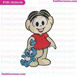 Monica Embroidery Design