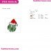 Monogram Christmas Dr Seuss The Cat In The Hat Embroidery Design