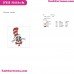 Monogram Cravat Dr Seuss The Cat In The Hat Embroidery Design