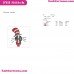 Monogram Hat Cravat Dr Seuss The Cat In The Hat Embroidery Design 2