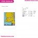 Mr. Burns The Simpsons Embroidery Design