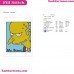 Mr. Burns The Simpsons Embroidery Design