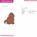 Mr. Snuffleupagus Sesame Street Embroidery Design