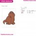 Mr. Snuffleupagus Sesame Street Embroidery Design