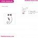 Mr. Snuffleupagus Silhouette Outline Sesame Street Embroidery Design
