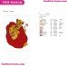 Mufasa And Baby Simba The Lion King Embroidery Design 2