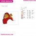 Mufasa And Baby Simba The Lion King Embroidery Design 3