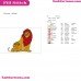 Mufasa And Baby Simba The Lion King Embroidery Design 4