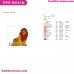 Mufasa And Baby Simba The Lion King Embroidery Design 4