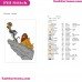 Mufasa And Nala And Baby Simba The Lion King Embroidery Design