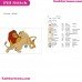 Mufasa And Nala The Lion King Embroidery Design 3