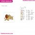 Mufasa And Nala The Lion King Embroidery Design 3