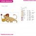 Mufasa And Nala The Lion King Embroidery Design 4