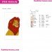 Mufasa The Lion King Embroidery Design 1