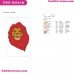 Mufasa The Lion King Embroidery Design 2