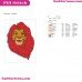 Mufasa The Lion King Embroidery Design 2