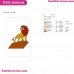 Mufasa The Lion King Embroidery Design 3