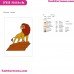 Mufasa The Lion King Embroidery Design 3