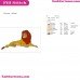 Mufasa The Lion King Embroidery Design 5