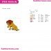 Mufasa The Lion King Embroidery Design 6