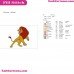Mufasa The Lion King Embroidery Design 8