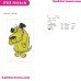 Muttley The Wacky Races Embroidery Design