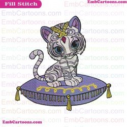 Nahal Shimmer And Shine Embroidery Design