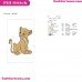Nala The Lion King Embroidery Design 1