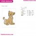 Nala The Lion King Embroidery Design 1