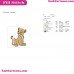 Nala The Lion King Embroidery Design 1