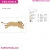Nala The Lion King Embroidery Design 2